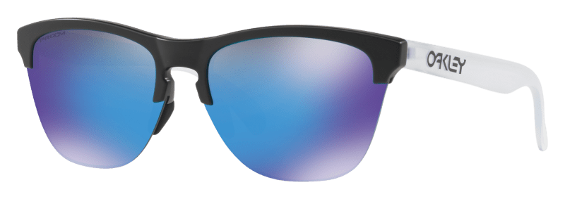 Oakley frogskins lite prizm sapphire on sale