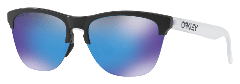 Oakley Frogskins Lite OO9374 Prizm Grey Iridium Mirror Sunglasses