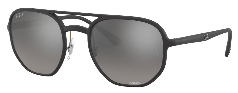Gradient gray with mirror sales sunglasses