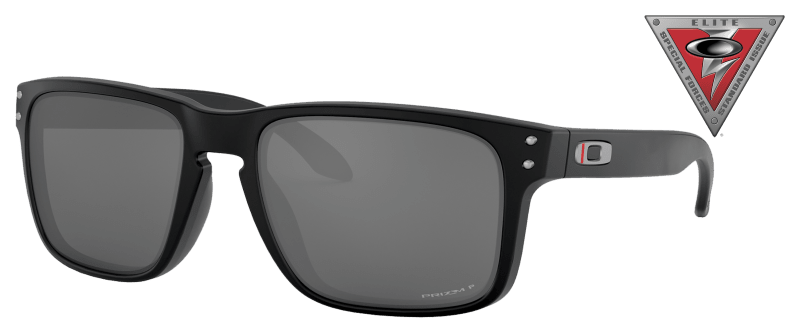 Oakley SI Holbrook OO9102 Thin Red Line Collection Prizm Grey