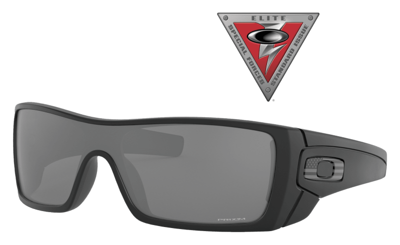 Oakley SI Batwolf OO9101 USA Flag Collection Prizm Grey Polarized