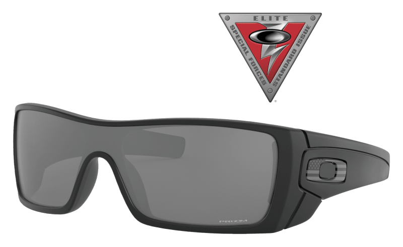 Standard Issue Batwolf® USA Flag Collection Prizm Black Lenses