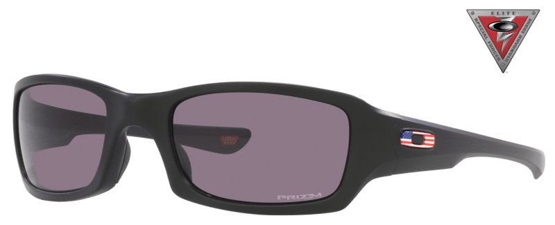 Oakley fives squared matte black top