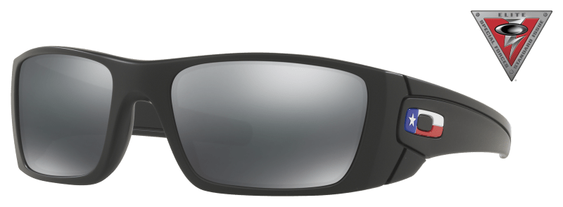 Oakley SI Fuel Cell OO9096 USA Flag Collection Iridium Sunglasses