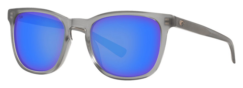 Costa Del Mar Sunglasses Sullivan Matte Gray Crystal Blue Mirror 580G