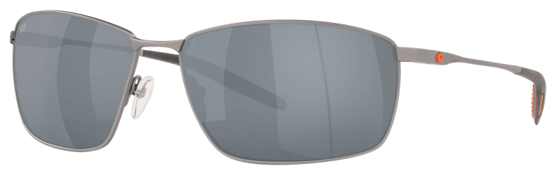 Costa Del Mar Turret 580P Polarized Sunglasses Matte Black/Green Mirror