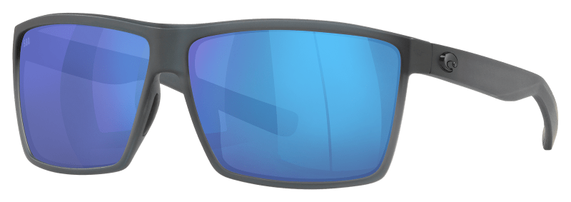 Costa Del Mar Rincon Sunglasses - Matte Smoke Crystal Fade / Gray Silver Mirror 580G