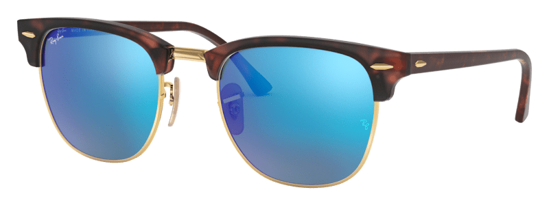 Clubmaster mirror best sale