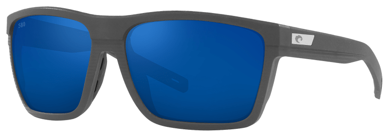 Costa Del Mar Pargo Sunglasses - Net Gray / Green Mirror 580G