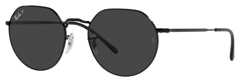 Ray Ban Jack RB3565 Glass Polarized Sunglasses
