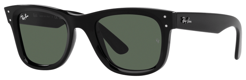 Wayfarer store frame sunglasses