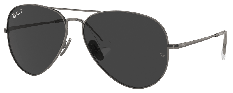 Ray ban aviator chrome sales