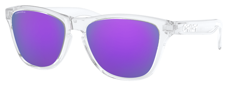 Oakley Frogskins XS Prizm Polarized Sunglasses Clear