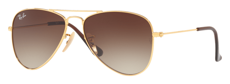 Ray Ban Jr. Aviator RJ9506S Gradient Sunglasses for Kids