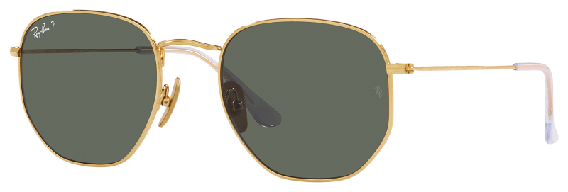 Ray ban hexagonal polarisé sales