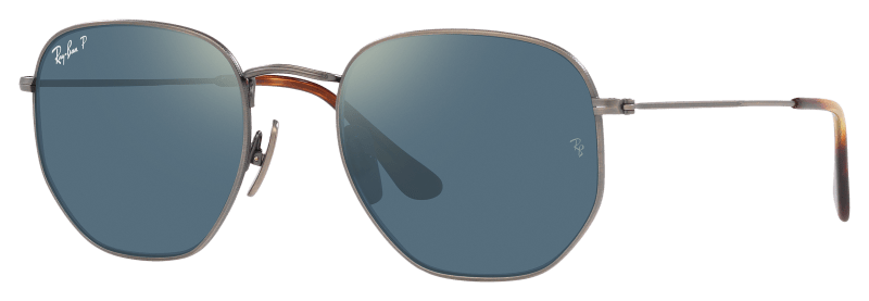 Ray ban hexagonal mirrored sunglasses 2025