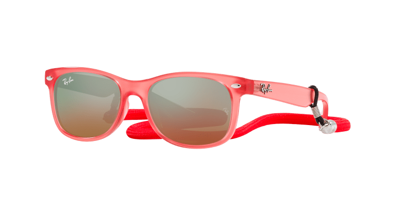 Ray-Ban RB2132 New Wayfarer Mirrored Sunglasses