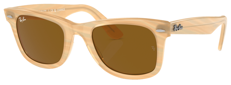 Ray ban wayfarer beige shop
