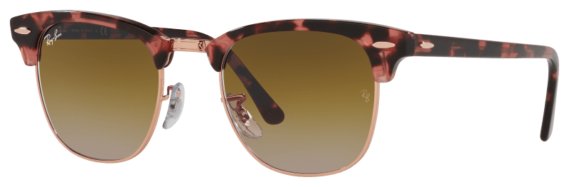 Rb3016 clubmaster fleck sales