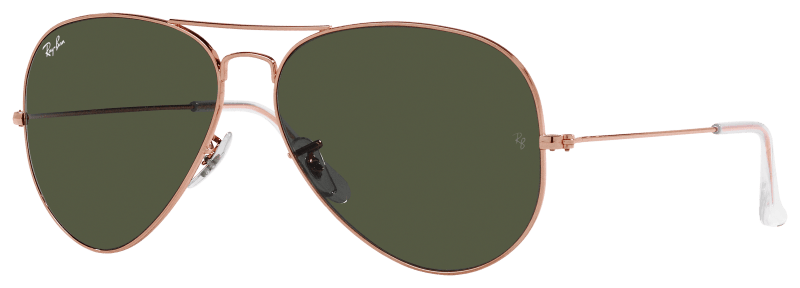 Badge Metal Pilot Sunglasses