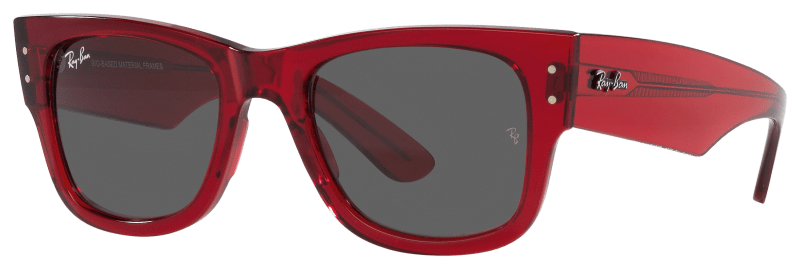 Ray ban top wayfarer red