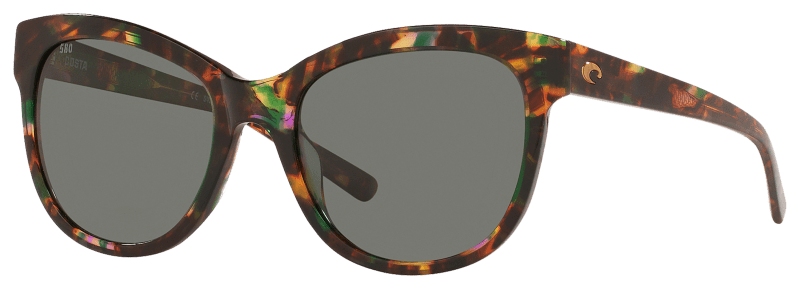 Costa Del Mar Bimini 580G Glass Polarized Sunglasses for Ladies