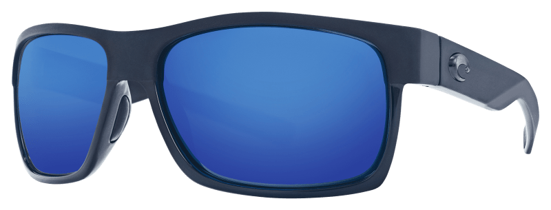 Costa Fisch Polarized Sunglasses Blackout (Blue Mirror 580G Lenses), Polarized Glasses, Glasses, Equipment