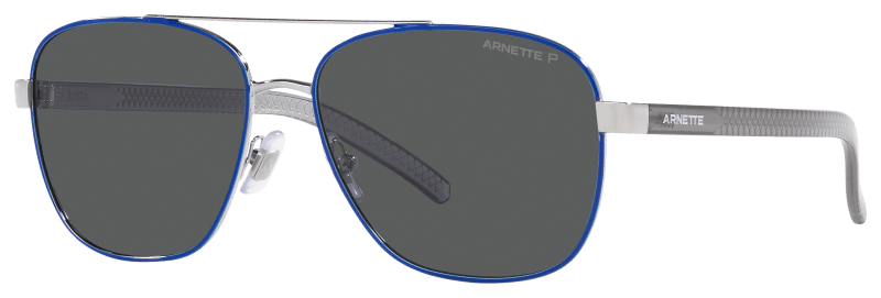 Arnette Men s Walvis Polarized Sunglasses Polar AN3087 Silver Blue