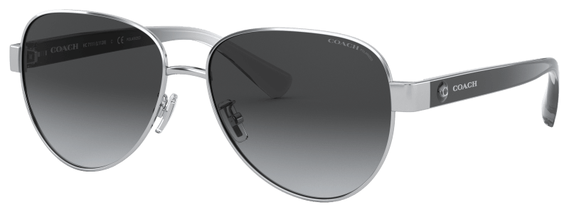 Coach hotsell sunglasses polarized