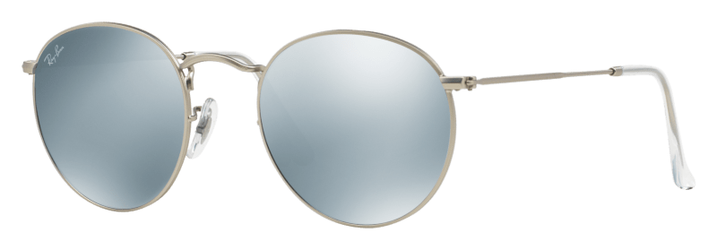 Ray Ban Round Metal RB3447 Mirror Glass Sunglasses Cabela s