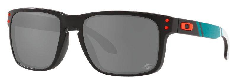 Oakley Miami Dolphins Holbrook OO9102 Prizm Grey Iridium Mirror
