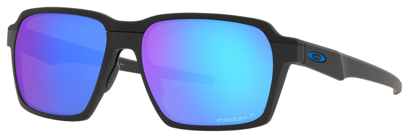 Oakley Parlay OO4143 Prizm Grey Mirror Polarized Sunglasses Bass