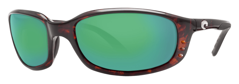 Costa Del Mar Brine Sunglasses - Matte Black Frame - Dark Gray Lens