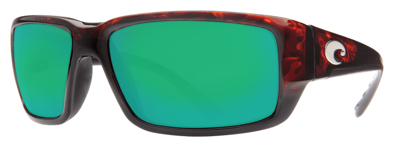 Costa Del Mar Fantail Sunglasses Tortoise; Blue Mirror 580G