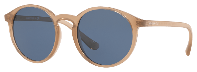 Sunglass Hut Collection Sunglasses 0HU2019 Opal Sand Blue