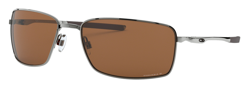 Oakley OO4075 Square Wire™ 60 Prizm Tungsten Polarized & Tungsten Polarized  Sunglasses