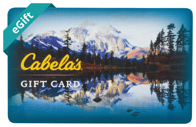 Cabelas gift deals card