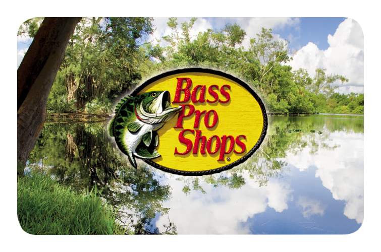 Bass Pro Shops and Cabela's Gift Card - $500
