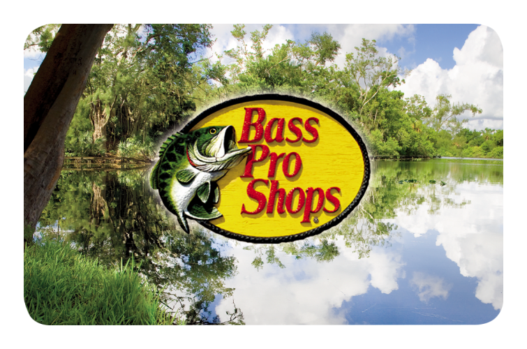 Bass pro gift on sale card