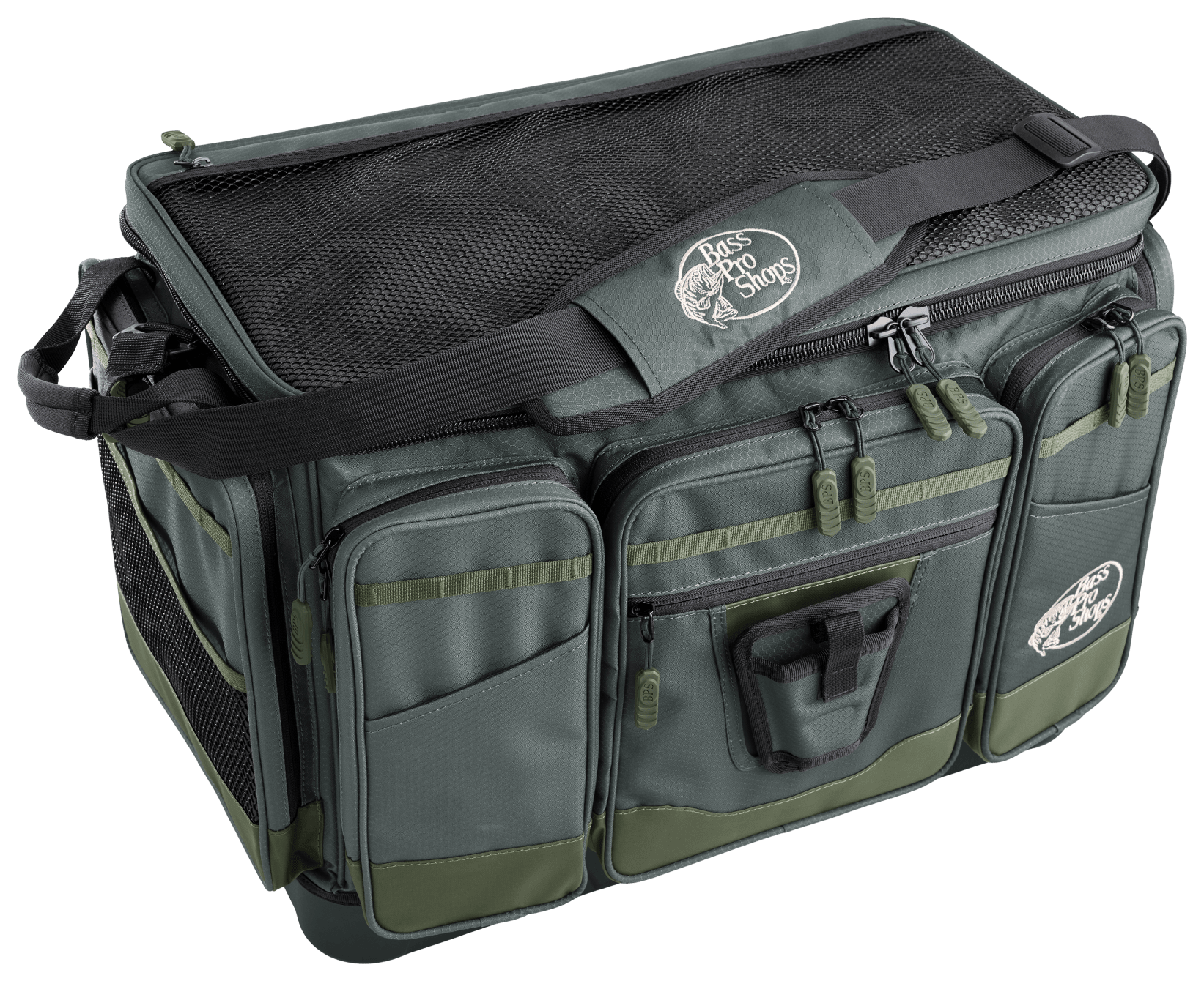 Bass Pro Shops Advanced Angler Pro Super Magnum 3700 Tackle System-Green - father's day gifts for grandfathers
