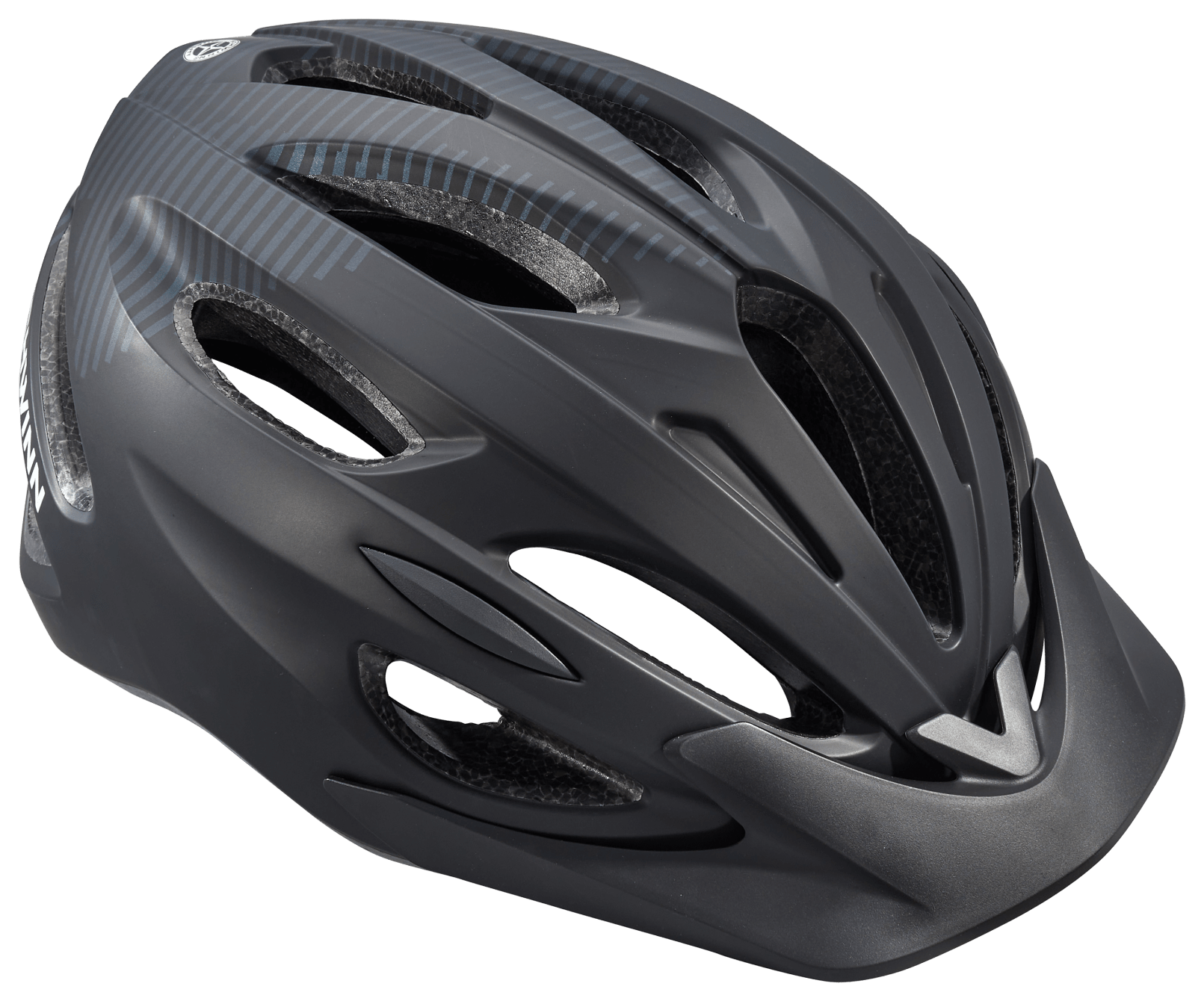 Schwinn Midvale Bike Helmet-Black - father's day gifts for sports lover