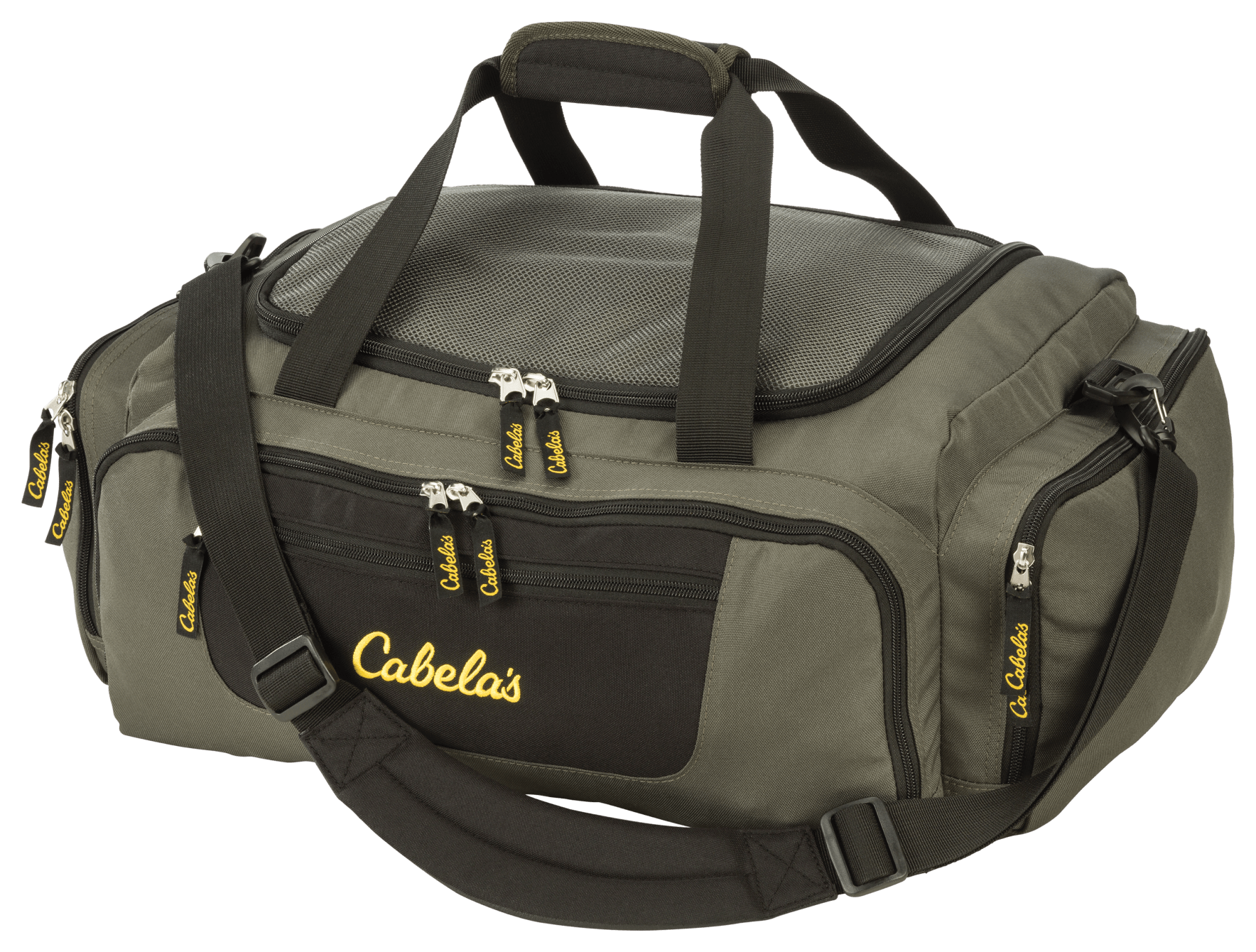 Cabela's Carryall Bag-Gray - gifts for outdoorsy dads