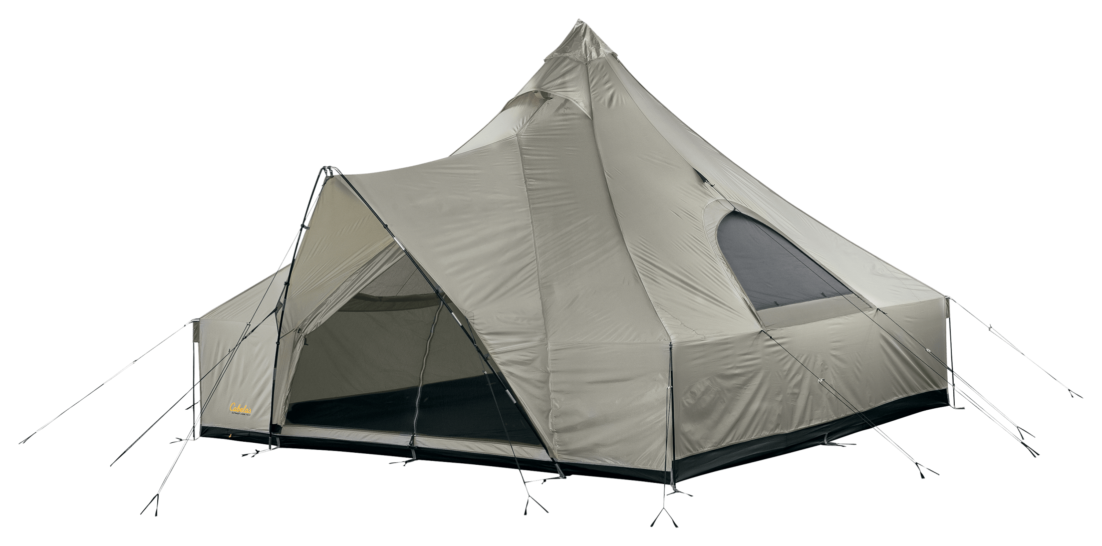 Cabela's Outback Lodge 8-Person Tent-Tan