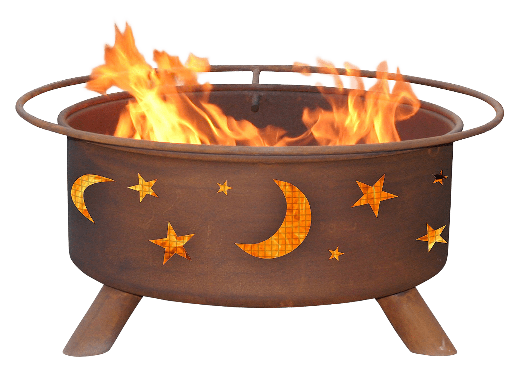 Patina Evening Sky Fire Pit - father's day gifts for grandfathers