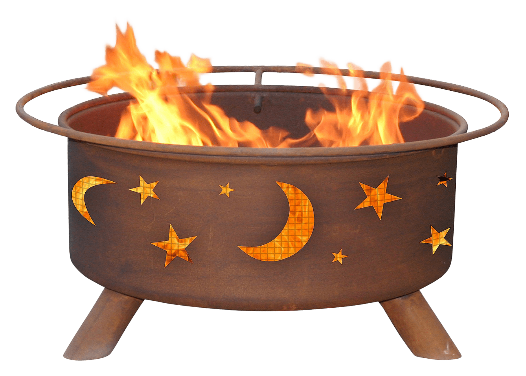 Patina Evening Sky Fire Pit - father's day gifts for the dad who has everything