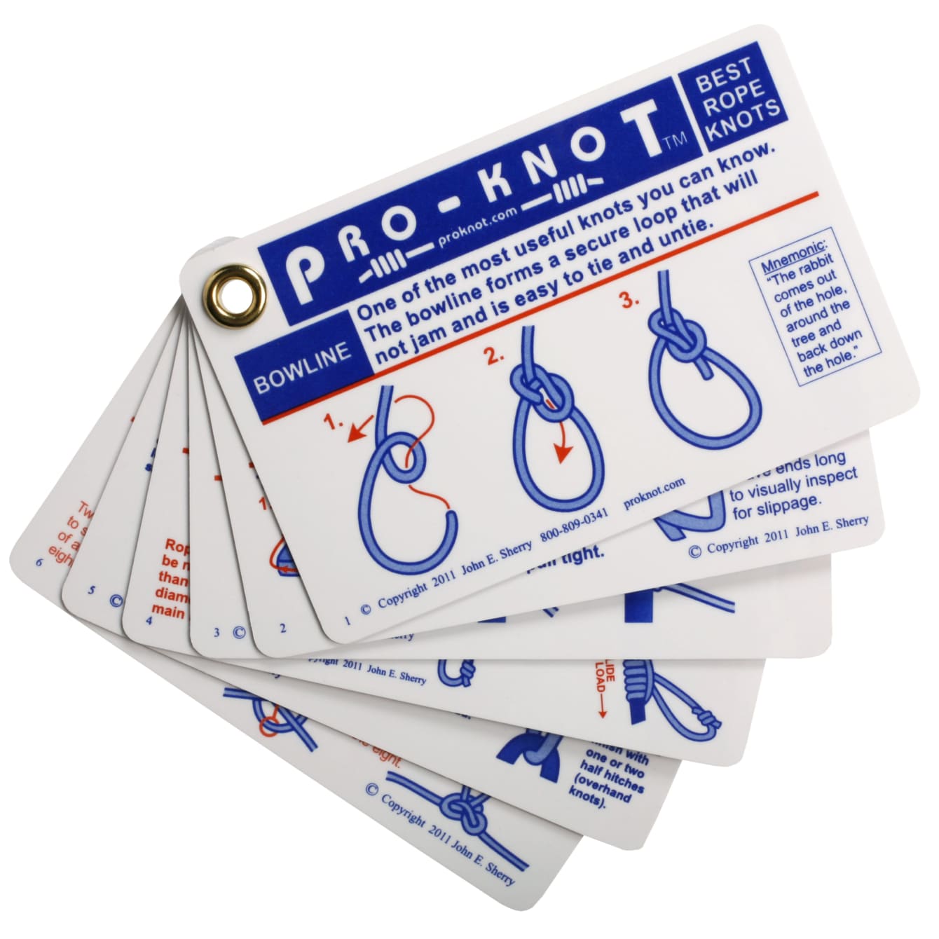 Pro-Knot Outdoor Knot Tying Instruction Cards