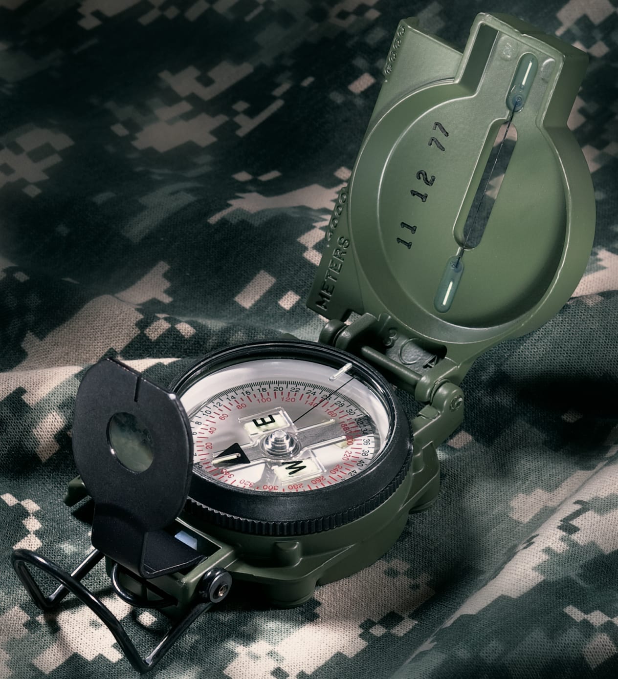 Cammenga 3H Tritium Compass - family fall camping trips