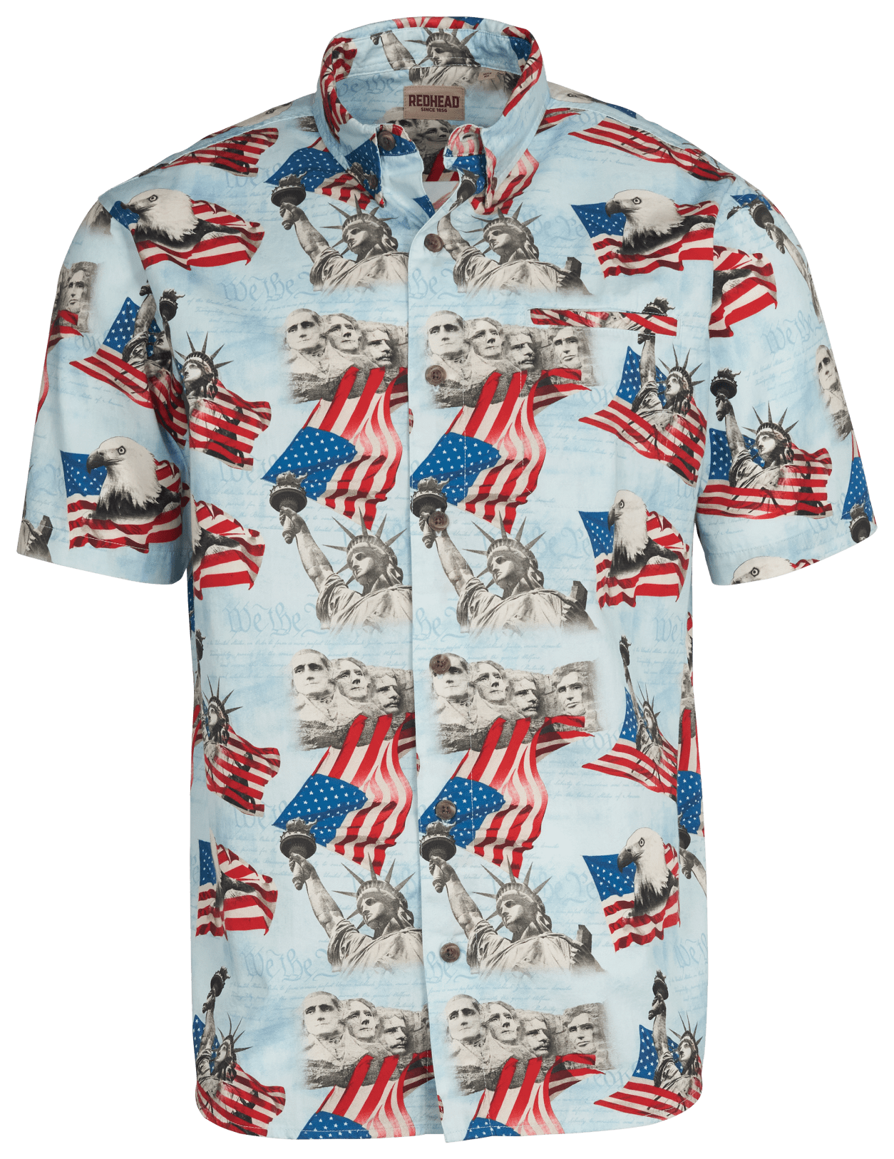 Redhead Americana Men