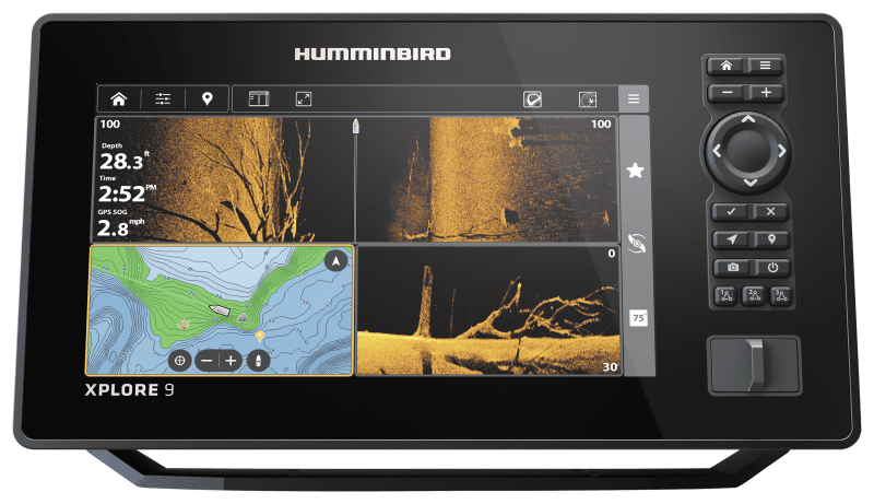 Humminbird XPLORE 9 CMSI+