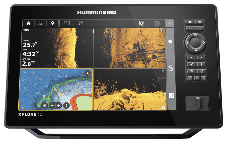 Humminbird XPLORE 10 CMSI+